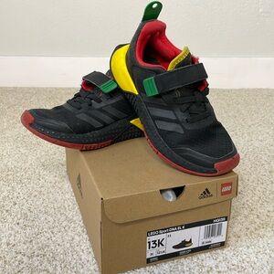 ADIDAS LEGO Sport DNA El K 13K black